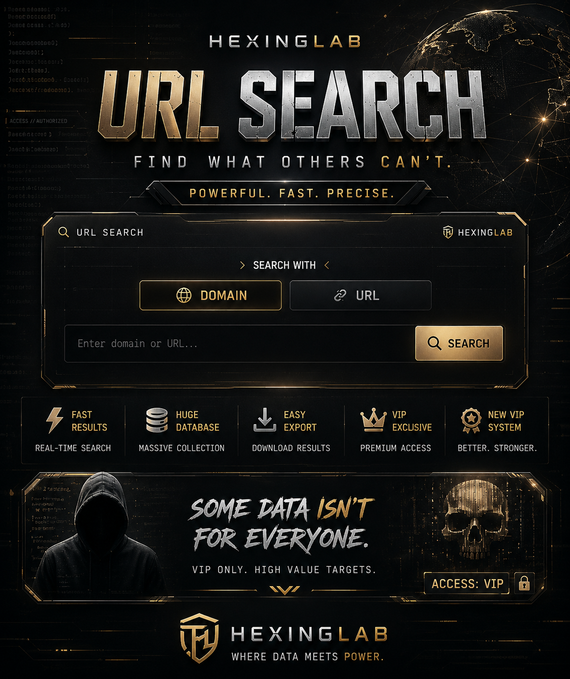 ⚡️ URL Search وصل إلى HexingLab